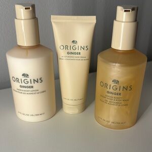 Origins Ginger Body Care Trio